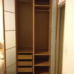 IKEA PAX Wardrobe Assembly ~ Downtown LA Loft - Storage Cabinets