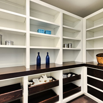 SummerHill Homes Pantry: Harvest Court Residence 2 Pantry