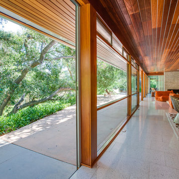Richard Neutra's Milton Goldman residence, Encino