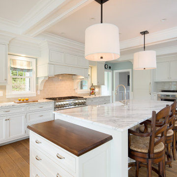 Beaded Inset Kitchen and Bath