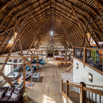 Bold Barn Revival in Dexter, Michigan