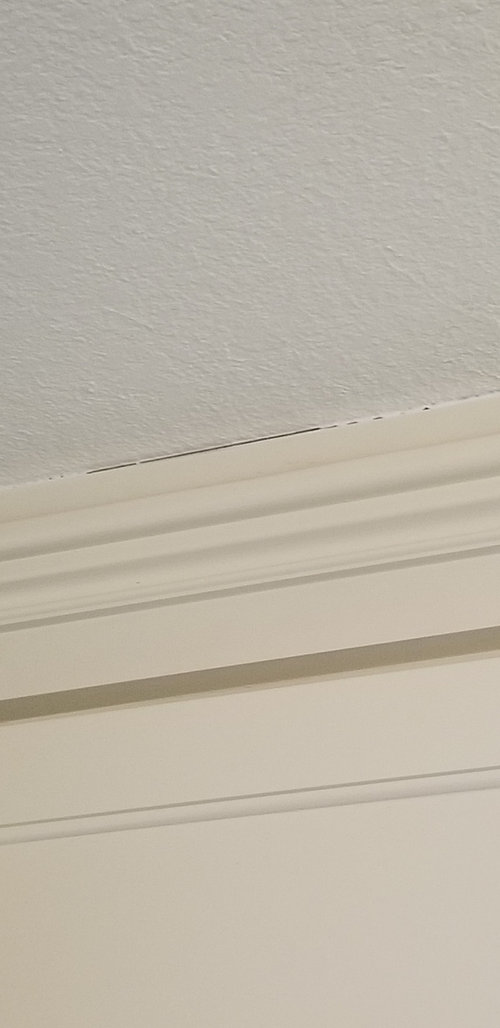 Stopping caulk from cracking