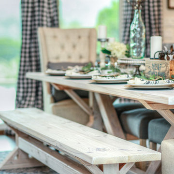 Farmhouse Living and Dining