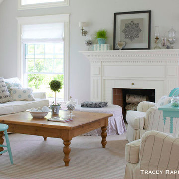 Tracey Rapisardi Design - Classic Summer House