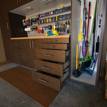 Garage Install 1