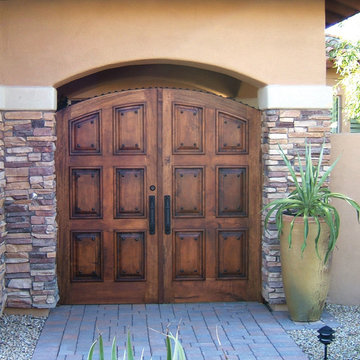 Wood Gates