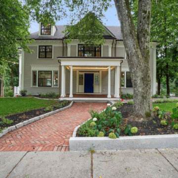 Front Entrance Portico