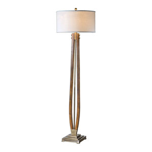Uttermost Brazoria Floor Lamp Traditional Lamps Uttermost Brazoria Floor Lamp Traditional Lamps