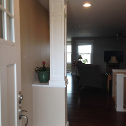 Craftsman Style - Columns And Capitals