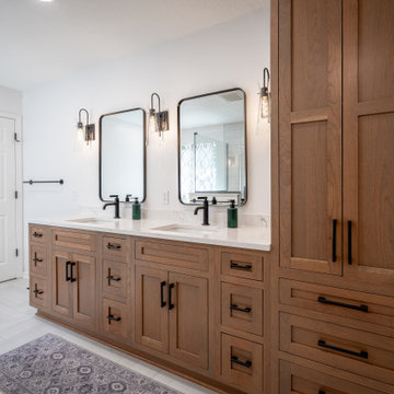 Master Bath in Hudson - 2025