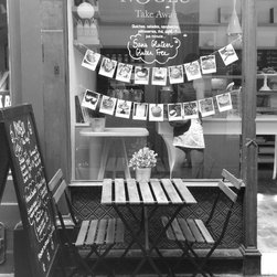 Polaroids, Black and White, Fine Art Print - Photographs