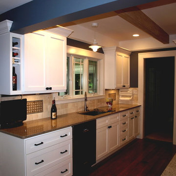 Older home remodeled kitchen
