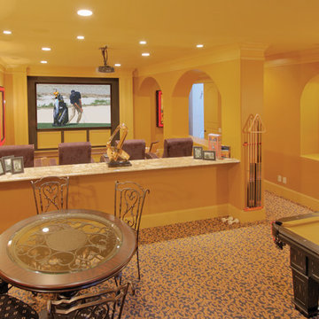 Custom Designed Home Theater