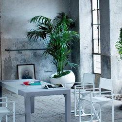 Cone Big Outdoor Planters by Serralunga - Outdoor Pots And Planters