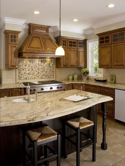 Wood Range Hoods Naturally Fit Kitchen Style