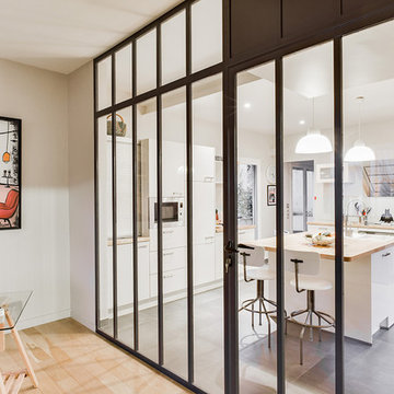 Transformation d'une maison en Atelier