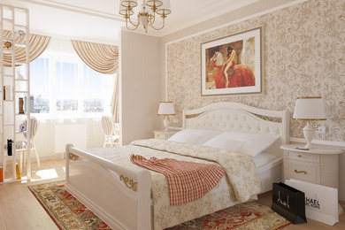 Проект спальни прованс_Provence Bedroom
