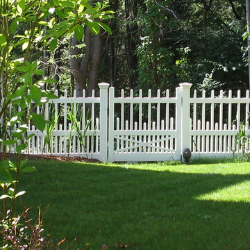 Residential Decorative Fence