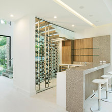 Glass Wine Storage
