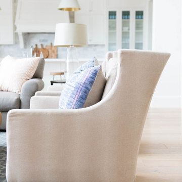 Transitional Family Room