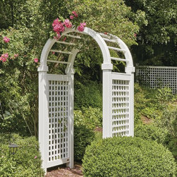 Spindle Top Arbor Glastonbury, CT - Pergolas
