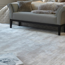 Chrome Rug in Pearl - Rugs