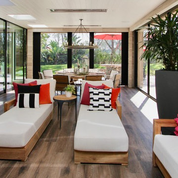 Screened-in Patio | Del Mar Residence