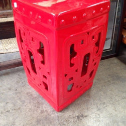 Outdoor Statuary and Stools - Products