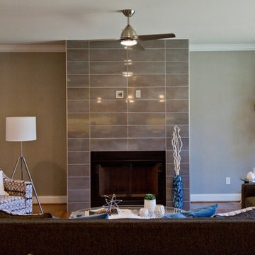Contemporary Craftsman Home