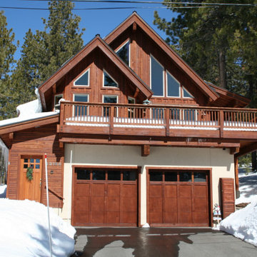 Cabin Expansion Front