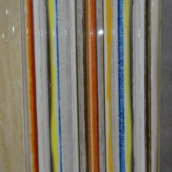 Kitchen back splash tiles - Accent Trim And Border Tile