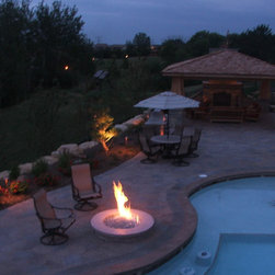 Outdoor Fireplaces - Outdoor Fireplaces