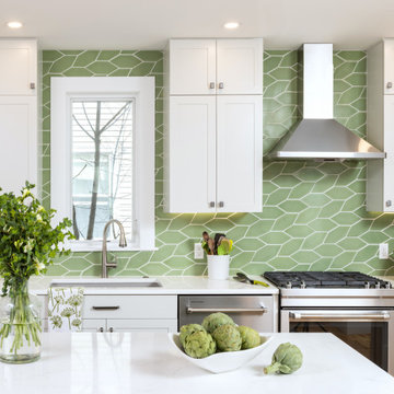 Whole House Transformation Preserving Historical Character