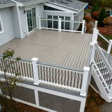 Showcase Deck – Trex Transcend Island Mist