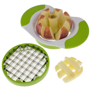 Freshware 2-in-1 Fruit and Vegetable Cutter