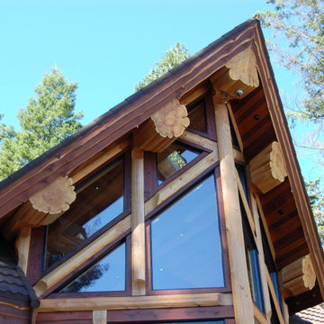 The Ruby Lake Log Fusion Design