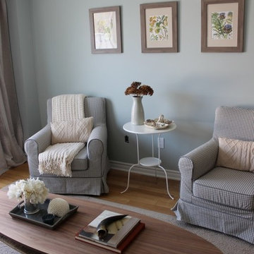 Fenwick Residence Living Room Interior Decorate