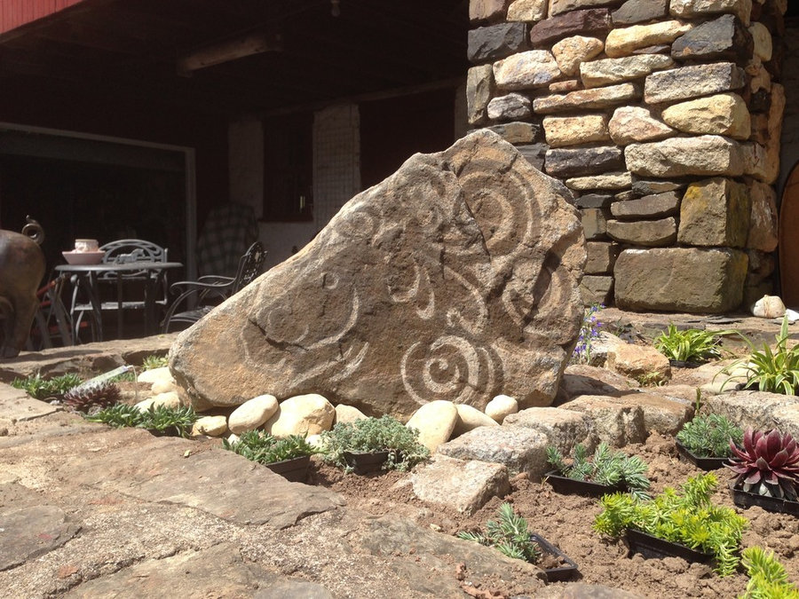 Pavers and Landscape features in stone