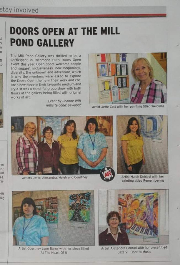 SNAPD Richmond Hill, June Issue, 2019