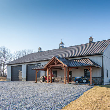 Tractor Barn Construction in Lebanon, PA