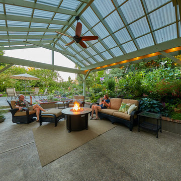 Eugene Backyard Patio Remodel