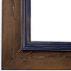 Cheyenne Midnight Blue Picture Frame, Solid Wood, 16"x20"