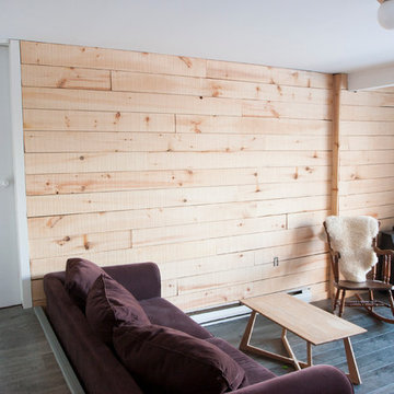 My Houzz: Quaint Quebec Chalet Becomes Charming Family Home