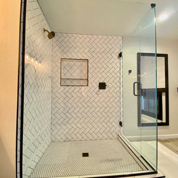 Master Bath and Fireplace Remodel in Phoenix