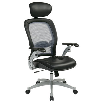 Professional Light Airgrid Back Chair With Adjustable Headrest