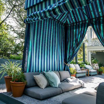 Discover the beauty of an outdoor retreat with Sunbrella® fabrics