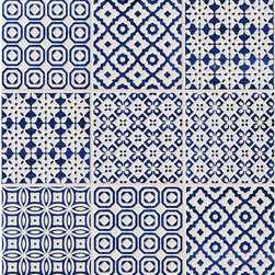 Batik Deco Cobalt - Wall & Floor Tiles
