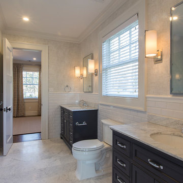 Plandome Manor Bathroom Design by Margali and Flynn