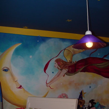 Children's Rooms - Murals and Artistic Designs