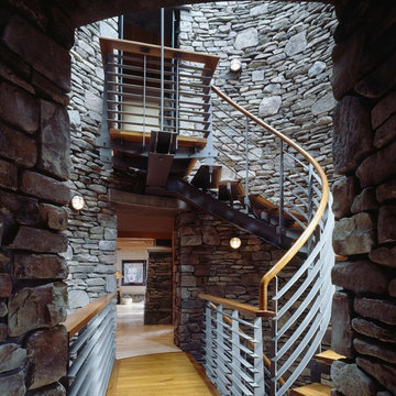 Mid-level at Stair Tower